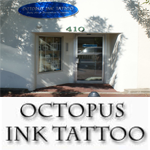 Octopus Ink Tattoo