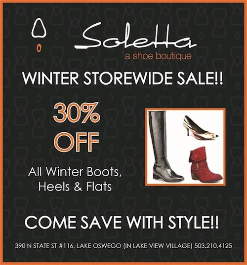 SolettaShoesJanuarySale